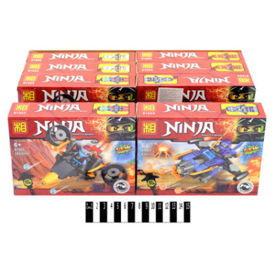 Конструктор NINJA 91003