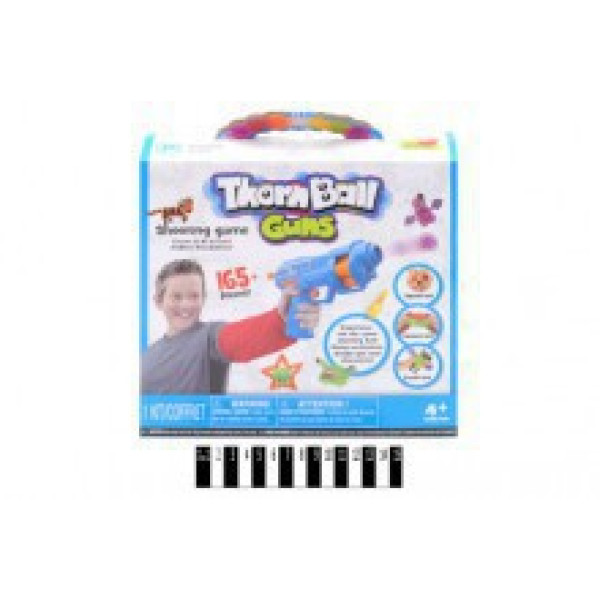 Конструктор-липучка "Bunchems" з пістолетом 5518A Конструктор-липучка "Bunchems" з пістолетом 5518A