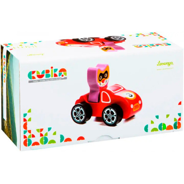 Дерев'яна Машинка Міні-купе LM-5 12961