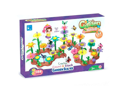 Конструктор - квіти 144 деталей CJ-2023 Конструктор - квіти 144 деталей CJ-2023