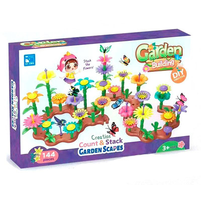 Конструктор - квіти 144 деталей CJ-2023 Конструктор - квіти 144 деталей CJ-2023