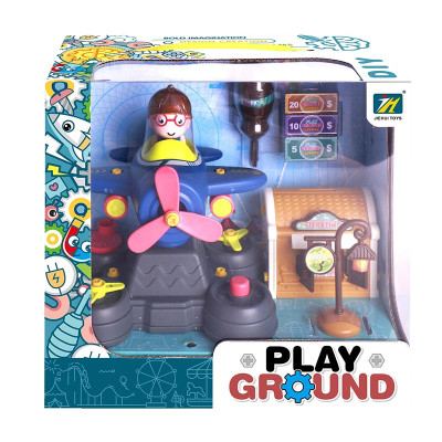 Конструктор Парк атракціонів Літак розбирається 1107