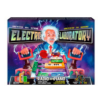 Електронний конструктор Danko Toys Electro Laboratory Radio+Piano Електронн ELab-01-03