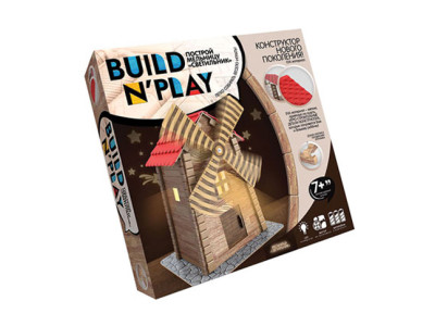 Конструктор BUILDNPLAY Млин BNP-01-02 Конструктор BUILDNPLAY Млин BNP-01-02