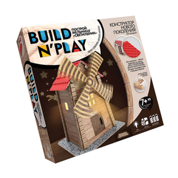Конструктор BUILDNPLAY Млин BNP-01-02 Конструктор BUILDNPLAY Млин BNP-01-02