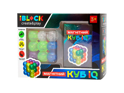 Іграшка Магічний Кубик магнітний арт. PL-920-54 у коробці 13*175*65 см PL-920-54