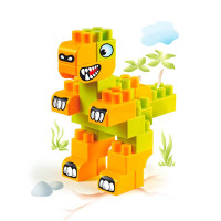 Конструктор блоковий Денді 4 162 елементи Юніка Юника 71368