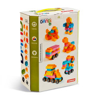 Конструктор блоковий Денді 4 162 елементи Юніка Юника 71368