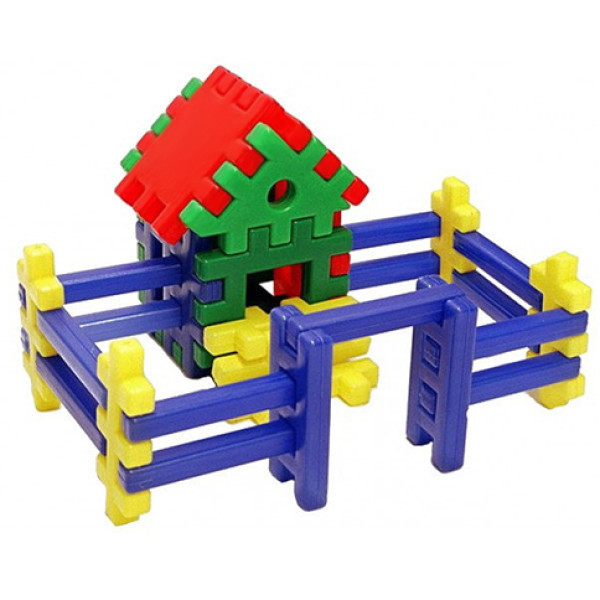 Конструктор-пазли "Теремок" ИП.09.002 Конструктор-пазли "Теремок" ИП.09.002