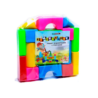 Набір дитячий "Будівельник малий" арт 095 Бамсик 095