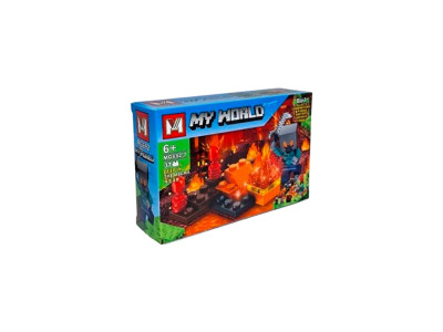 Конструктор My World незер блоковий пластиковий MG692_series7