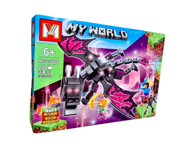 Конструктор My World блоковий пластиковий MG1500_seriesD