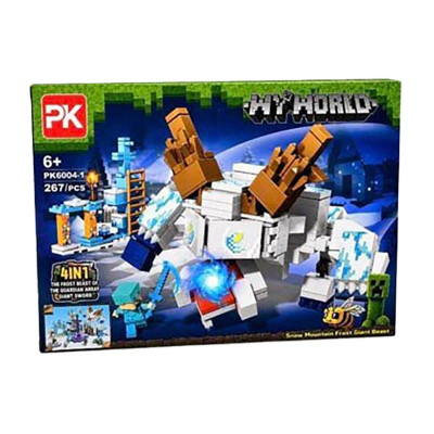 Конструктор My World PK6004_series1