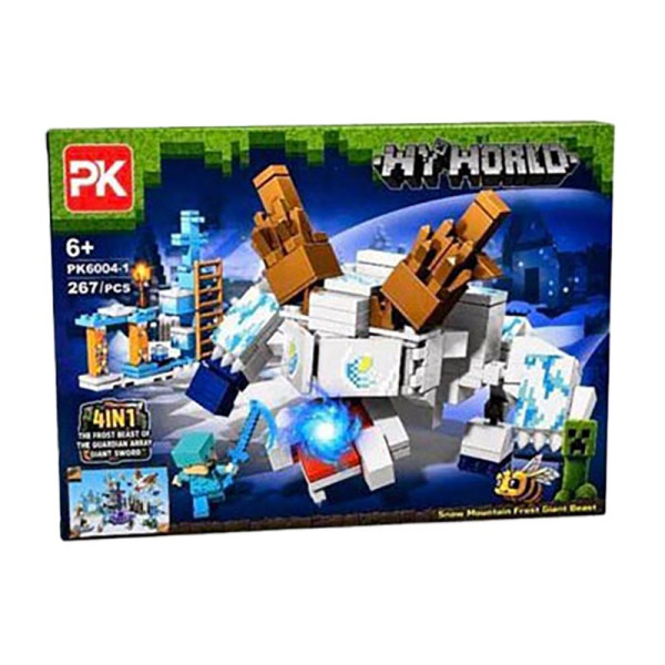 Конструктор My World PK6004_series1 Конструктор My World PK6004_series1