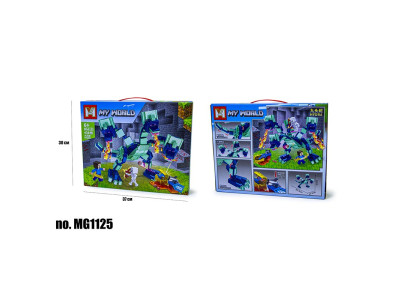 Конструктор My World 438 деталей MG1125 Конструктор My World 438 деталей MG1125