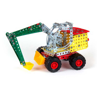 Конструктор Технок Екскаватор металевий 4784 Конструктор Технок Екскаватор металевий 4784