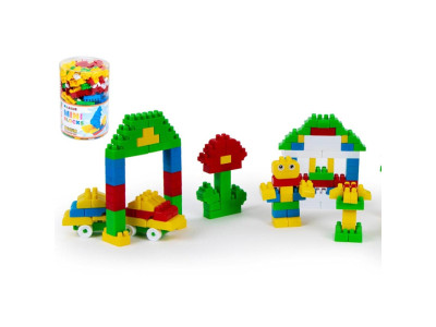 Конструктор Бамсик "Mini Blocks №11" блоковий 333 деталі 116/11 Конструктор Бамсик "Mini Blocks №11" блоковий 333 деталі 116/11