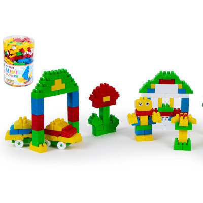 Конструктор Бамсик "Mini Blocks №11" блоковий 333 деталі 116/11