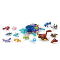 Конструктор морські жителі 331 деталь 9103K12 Конструктор морські жителі 331 деталь 9103K12