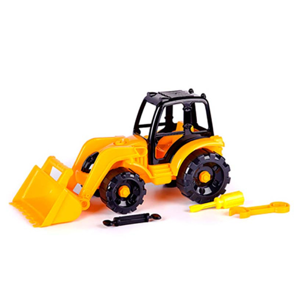 Конструктор "Трактор з ковшем" ИП.30.006
