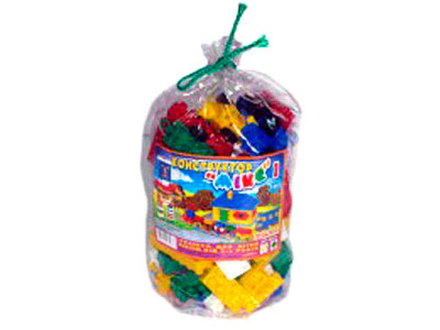 Конструктор Мікс-1 (102 деталі) 4033 Конструктор Мікс-1 (102 деталі) 4033