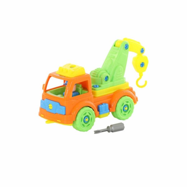 Конструктор-транспорт "Автомобіль-Евакуатор" 38 де 73037