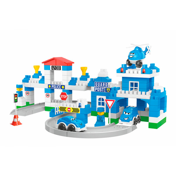 Конструктор ТехноК великий 180 деталей 8447