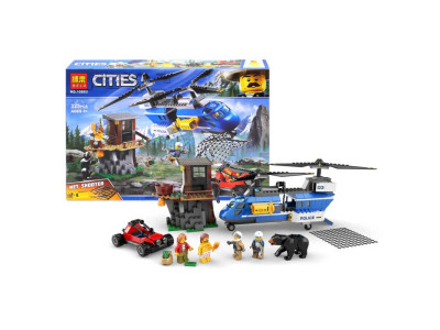 Конструктор серії CITIES "Арешт у горах" 325 деталей 10863 Конструктор серії CITIES "Арешт у горах" 325 деталей 10863