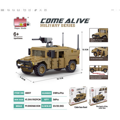 Конструктор COME ALIVE 40017