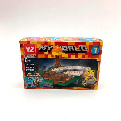 Конструктор Minecraft YZ7090_series1