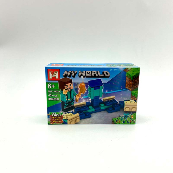 Конструктор Minecraft 1180_series6 Конструктор Minecraft 1180_series6