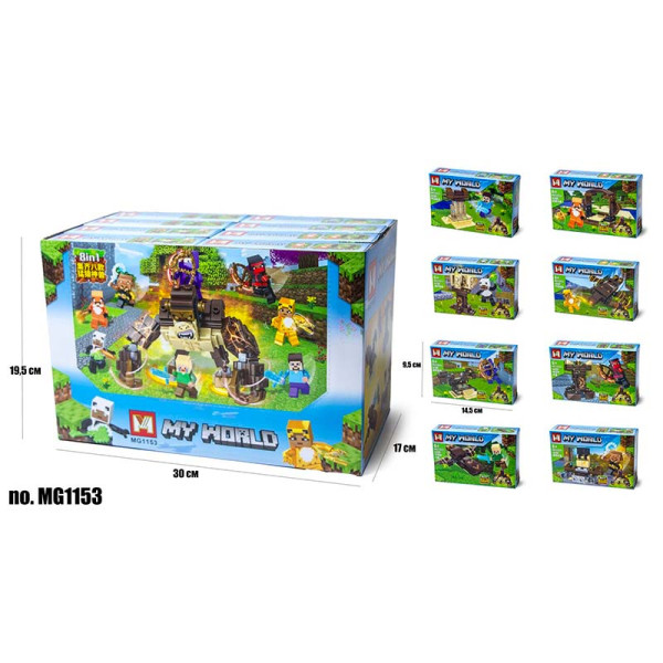 Конструктор Minecraft 1153 Конструктор Minecraft 1153