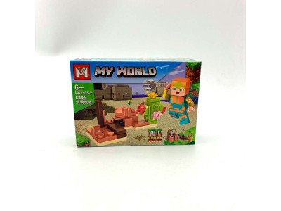 Конструктор Minecraft 1105_series2 Конструктор Minecraft 1105_series2