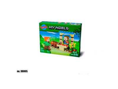 Конструктор MyWorld 98005_series2