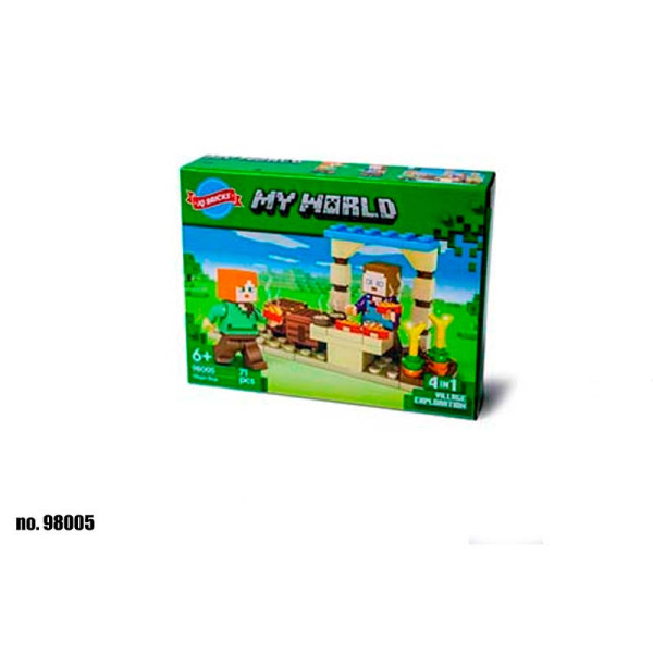 Конструктор MyWorld 98005_series2
