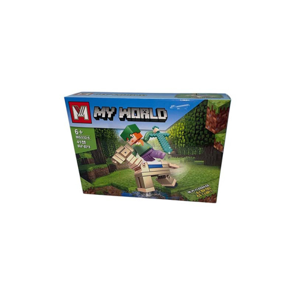 Конструктор Minecraft MG332_series6 Конструктор Minecraft MG332_series6