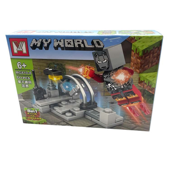 Конструктор Minecraft MG810_series8 Конструктор Minecraft MG810_series8