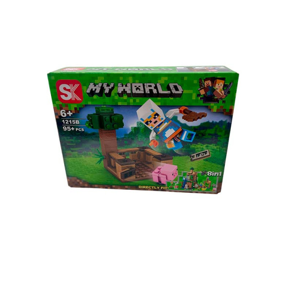 Конструктор Minecraft 1215_seriesB