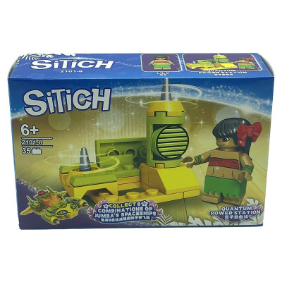 Конструктор Стіч блоковий 2101_series8