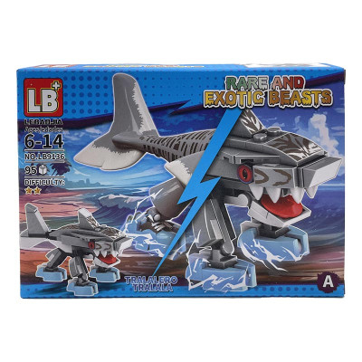 Конструктор БРЕЙНРОТ герої LB9136_seriesA