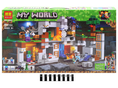 Конструктор "MINECRAFT" Пригоди в шахті 10990 Конструктор "MINECRAFT" Пригоди в шахті 10990