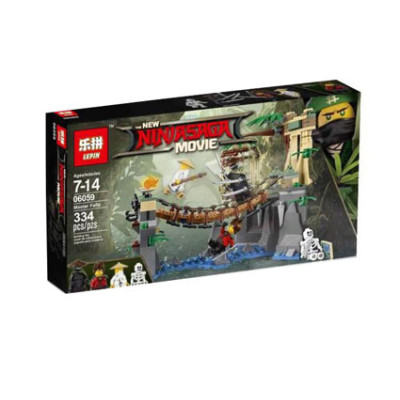Конструктор LEPIN NINJA MOVIE 334 деталі 06059