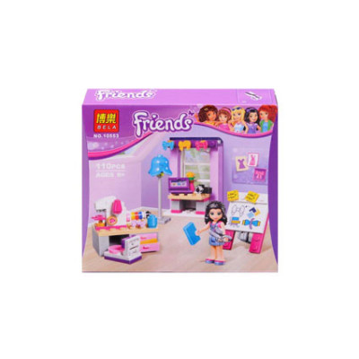 Конструктор BELA FRIENDS Творча майстерня Емми Конструктор BELA FRIENDS Тво 10553