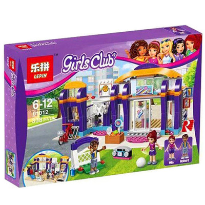 Конструктор із мультфільму GIRLS CLUB GC041437