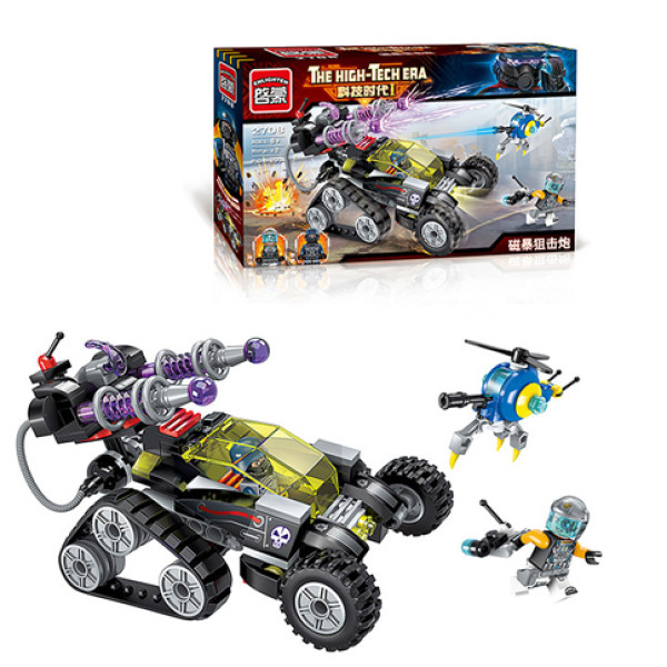 Конструктор BRICK (203 деталі) 2708