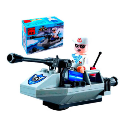 Конструктор Морський патруль Brick 815 Конструктор Морський патруль Brick 815