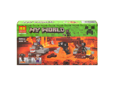 Конструктор "MINECRAFT" "Висушувач" 324 деталі (10469) 10469 Конструктор "MINECRAFT" "Висушувач" 324 деталі (10469) 10469