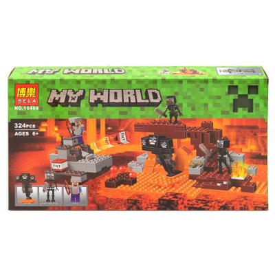 Конструктор "MINECRAFT" "Висушувач" 324 деталі (10469) 10469