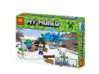 Конструктор MY WORLD 33225