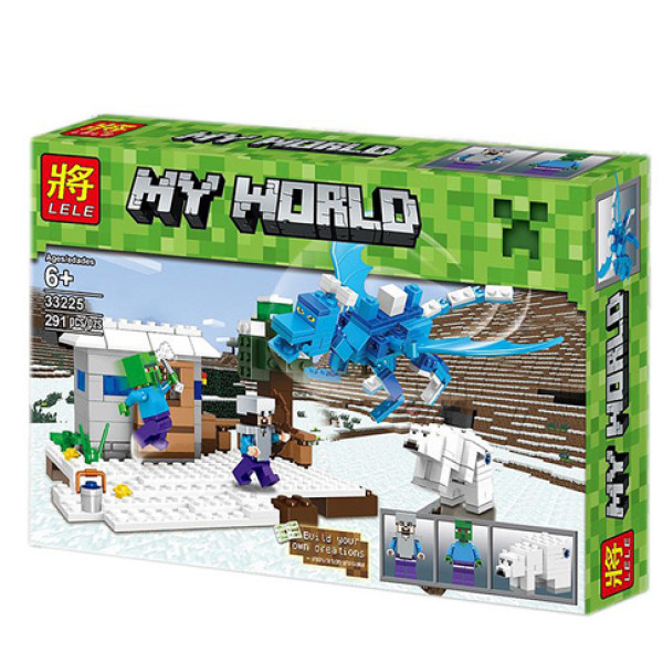 Конструктор MY WORLD 33225 Конструктор MY WORLD 33225